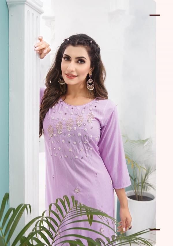 Wanna Saaz Vol 2 Fancy Embroidery Designer kurti Bottom Collection